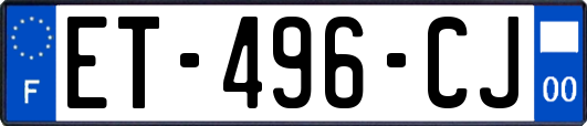 ET-496-CJ