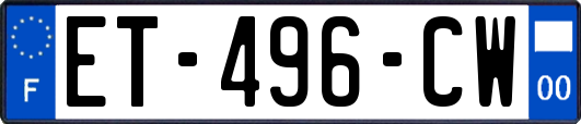 ET-496-CW