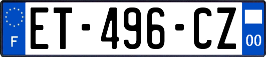 ET-496-CZ