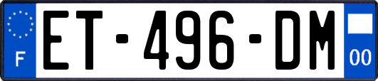 ET-496-DM