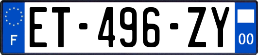 ET-496-ZY