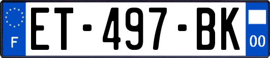 ET-497-BK