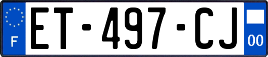 ET-497-CJ