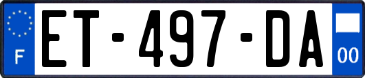 ET-497-DA