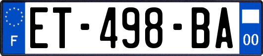 ET-498-BA