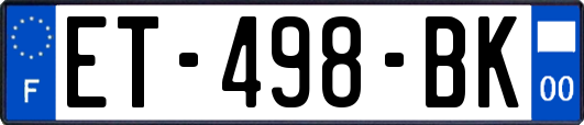 ET-498-BK