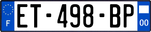 ET-498-BP