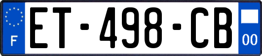 ET-498-CB