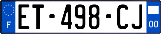 ET-498-CJ