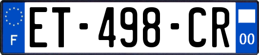 ET-498-CR