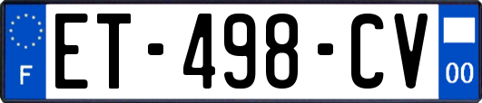 ET-498-CV