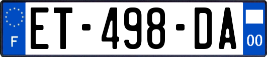 ET-498-DA