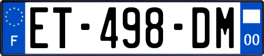 ET-498-DM