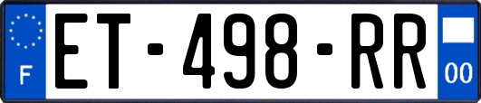 ET-498-RR