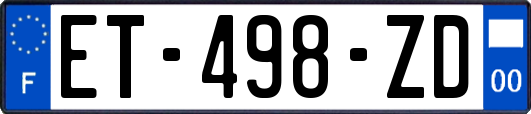 ET-498-ZD