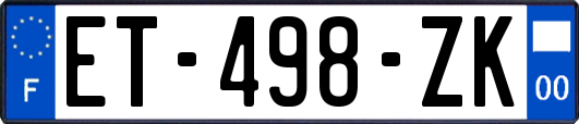 ET-498-ZK