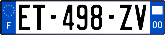 ET-498-ZV