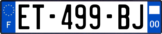 ET-499-BJ