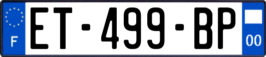 ET-499-BP