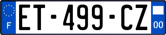 ET-499-CZ