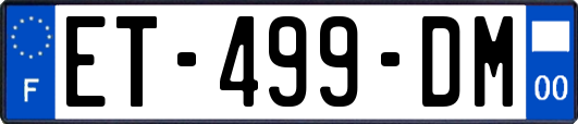 ET-499-DM