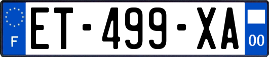 ET-499-XA