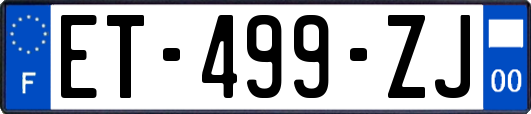 ET-499-ZJ