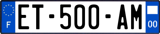 ET-500-AM