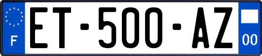 ET-500-AZ