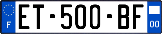 ET-500-BF