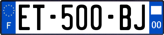 ET-500-BJ