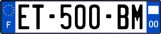 ET-500-BM