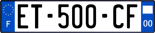 ET-500-CF