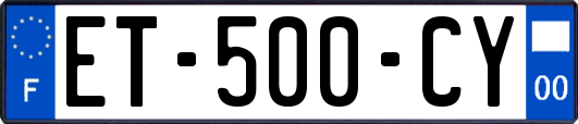 ET-500-CY