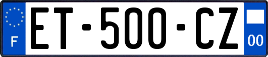 ET-500-CZ