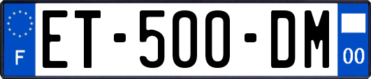 ET-500-DM