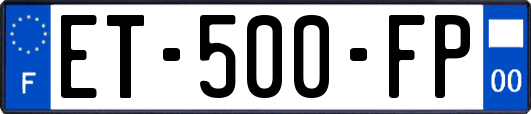 ET-500-FP