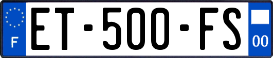 ET-500-FS