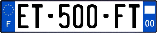 ET-500-FT