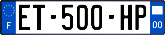 ET-500-HP