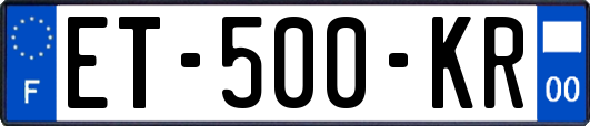 ET-500-KR