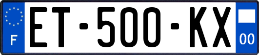 ET-500-KX