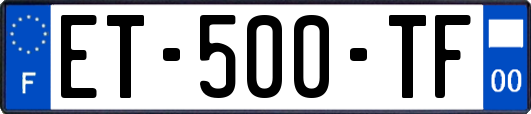 ET-500-TF