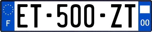 ET-500-ZT