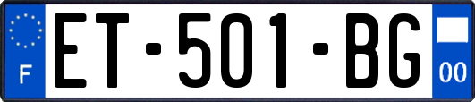 ET-501-BG