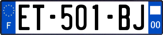 ET-501-BJ