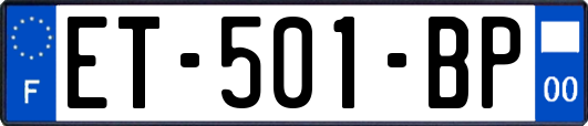 ET-501-BP