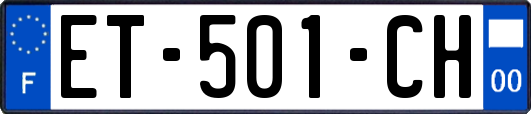 ET-501-CH