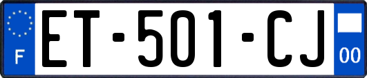 ET-501-CJ