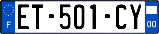 ET-501-CY